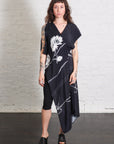Nice Top in Gulmohar Black & White Print by Shwetambari-Shwetambari-Idlewild-Cincinnati