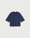 Night Hemp Lena Tee in Blue by Thinking Mu-Thinking MU-Idlewild-Cincinnati