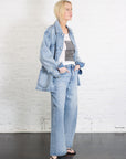 Nikko Jacket in Taruma 25 Years Blue Wash by NEEDBY Vintage-NEEDBY Vintage-Idlewild-Cincinnati