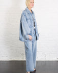 Nikko Jacket in Taruma 25 Years Blue Wash by NEEDBY Vintage-NEEDBY Vintage-Idlewild-Cincinnati
