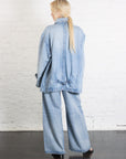 Nikko Jacket in Taruma 25 Years Blue Wash by NEEDBY Vintage-NEEDBY Vintage-Idlewild-Cincinnati