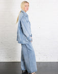 Nikko Jacket in Taruma 25 Years Blue Wash by NEEDBY Vintage-NEEDBY Vintage-Idlewild-Cincinnati