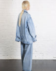Nikko Jacket in Taruma 25 Years Blue Wash by NEEDBY Vintage-NEEDBY Vintage-Idlewild-Cincinnati