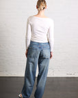 No.3 Jeans in 5 Years Wash by NEEDBY Vintage-NEEDBY Vintage-Idlewild-Cincinnati