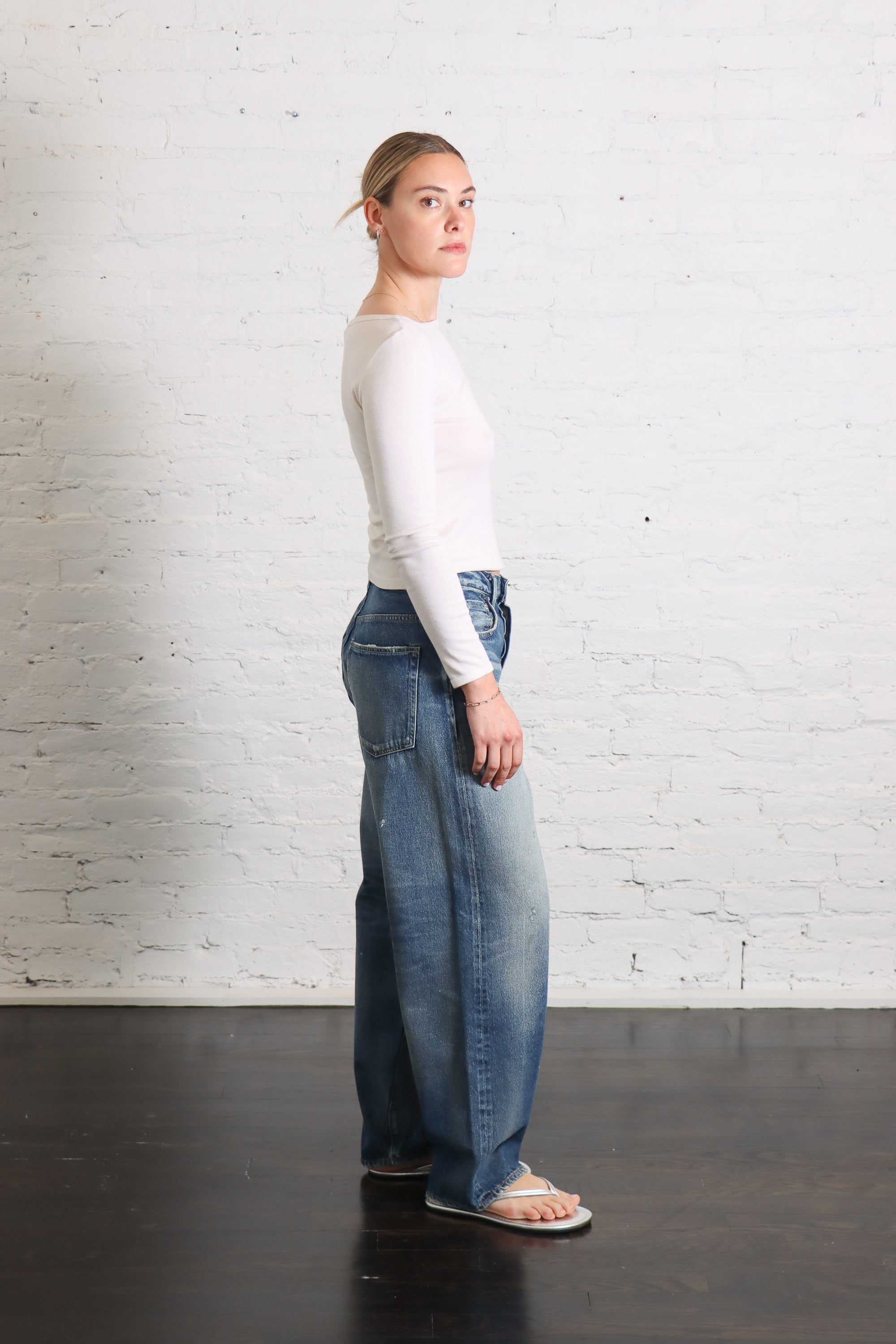 No.3 Jeans in 5 Years Wash by NEEDBY Vintage – Idlewild