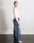 No.3 Jeans in 5 Years Wash by NEEDBY Vintage-NEEDBY Vintage-Idlewild-Cincinnati