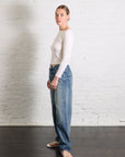 No.3 Jeans in 5 Years Wash by NEEDBY Vintage-NEEDBY Vintage-Idlewild-Cincinnati