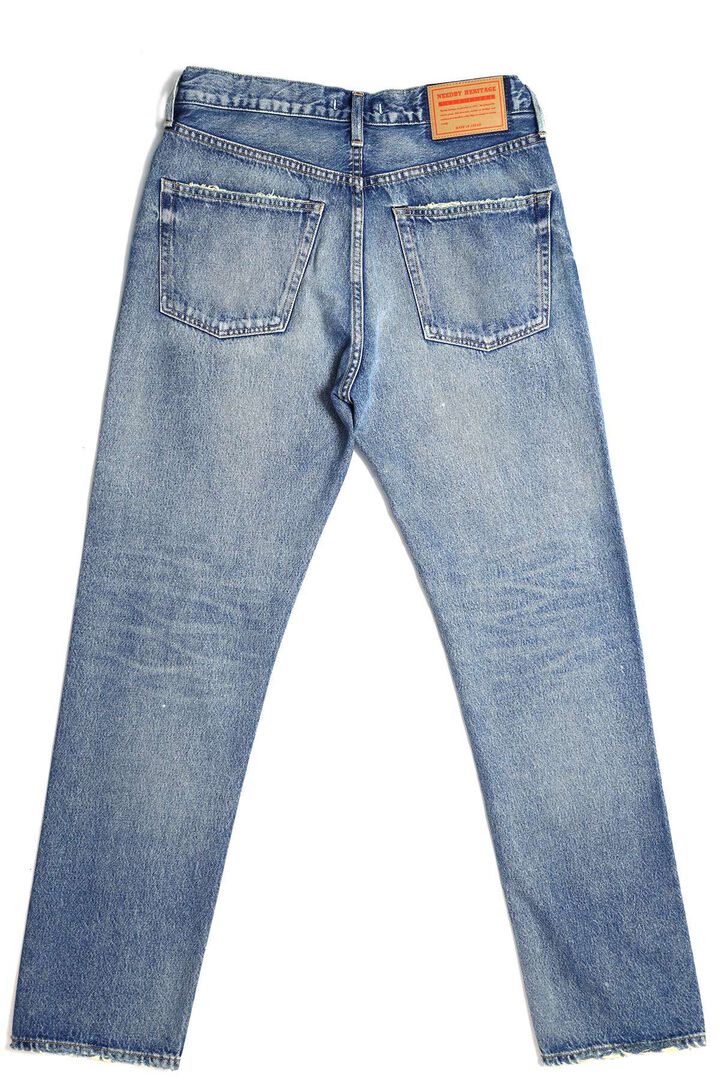 No.6 Jeans in 5 Years Wash by NEEDBY Vintage – Idlewild
