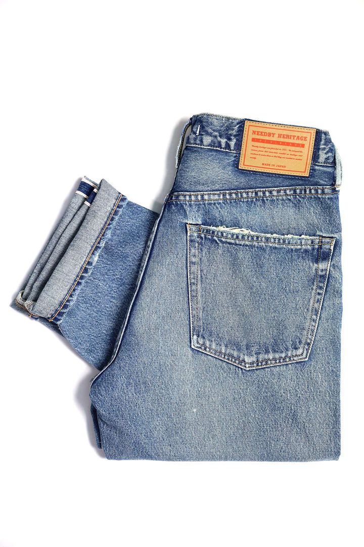 No.6 Jeans in 5 Years Wash by NEEDBY Vintage – Idlewild