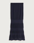 Noira Knitted Skirt in Navy by Thinking Mu-Thinking MU-Idlewild-Cincinnati