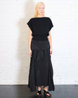 Nylon Wrap Skirt in Black by Planet-Planet-Idlewild-Cincinnati