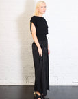 Nylon Wrap Skirt in Black by Planet-Planet-Idlewild-Cincinnati