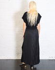 Nylon Wrap Skirt in Black by Planet-Planet-Idlewild-Cincinnati