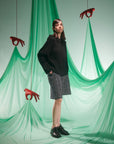 Octo Shirt in Black by Henrik Vibskov-Henrik Vibskov-Idlewild-Cincinnati