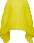 October Madame-T Stole in Yellow Ocher by Pleats Please Issey Miyake-Pleats Please Issey Miyake-Idlewild-Cincinnati