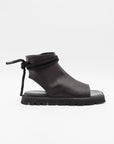 On Set Lace Sandal in Black by Puro-Puro-Idlewild-Cincinnati
