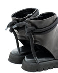 On Set Lace Sandal in Black by Puro-Puro-Idlewild-Cincinnati