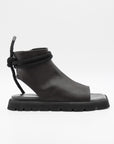 On Set Lace Sandal in Black by Puro-Puro-Idlewild-Cincinnati