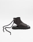 On Set Lace Sandal in Black by Puro-Puro-Idlewild-Cincinnati