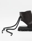 On Set Lace Sandal in Black by Puro-Puro-Idlewild-Cincinnati
