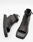 On Set Lace Sandal in Black by Puro-Puro-Idlewild-Cincinnati