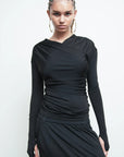 Opal Top in Black by Nicholas K-Nicholas K-Idlewild-Cincinnati