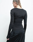 Opal Top in Black by Nicholas K-Nicholas K-Idlewild-Cincinnati