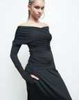 Opal Top in Black by Nicholas K-Nicholas K-Idlewild-Cincinnati