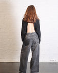 Open Back Sweater in Black by Serien°umerica-Serien°umerica-Idlewild-Cincinnati