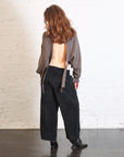 Open Back Sweater in Moro by Serien°umerica-Serien°umerica-Idlewild-Cincinnati