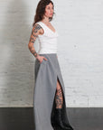 Organic Cotton 90's Top in White by St. Agni-St. Agni-Idlewild-Cincinnati