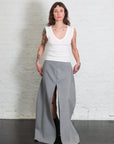 Organic Cotton 90's Top in White by St. Agni-St. Agni-Idlewild-Cincinnati