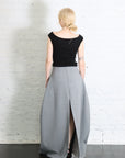 Organic Cotton Off Shoulder Top in Black by St. Agni-St. Agni-Idlewild-Cincinnati