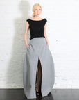 Organic Cotton Off Shoulder Top in Black by St. Agni-St. Agni-Idlewild-Cincinnati