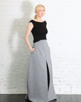 Organic Cotton Off Shoulder Top in Black by St. Agni-St. Agni-Idlewild-Cincinnati