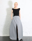 Organic Cotton Off Shoulder Top in Black by St. Agni-St. Agni-Idlewild-Cincinnati