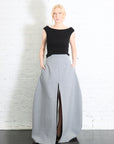 Organic Cotton Off Shoulder Top in Black by St. Agni-St. Agni-Idlewild-Cincinnati