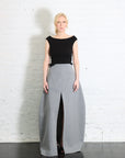 Organic Cotton Off Shoulder Top in Black by St. Agni-St. Agni-Idlewild-Cincinnati