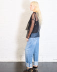 Organza Menz Shirt in Black by Planet-Planet-Idlewild-Cincinnati