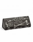 Origami Glasses Case in Black Grafitti by Caddis-Caddis Eyewear-Idlewild-Cincinnati