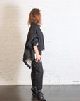 Over Jacket in Black Pinstripe by Serien°umerica-Serien°umerica-Idlewild-Cincinnati