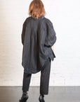 Over Jacket in Black Pinstripe by Serien°umerica-Serien°umerica-Idlewild-Cincinnati