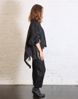 Over Jacket in Black Pinstripe by Serien°umerica-Serien°umerica-Idlewild-Cincinnati