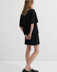 Oversized Boxy Tee in Black by Kowtow-Kowtow-Idlewild-Cincinnati