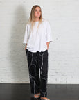 Oversized Boxy Tee in White by Kowtow-Kowtow-Idlewild-Cincinnati
