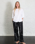 Oversized Boxy Tee in White by Kowtow-Kowtow-Idlewild-Cincinnati
