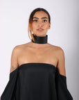 PL Choker in Black by Aumorfia-Aumorfia-Idlewild-Cincinnati