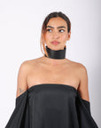 PL Choker in Black by Aumorfia-Aumorfia-Idlewild-Cincinnati