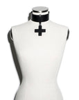 PM Choker in Black by Aumorfia-Aumorfia-Idlewild-Cincinnati