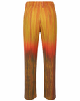 Paint Brush Close-Up Pant in Orange by Homme Plissé Issey Miyake-Homme Plissé Issey Miyake-Idlewild-Cincinnati